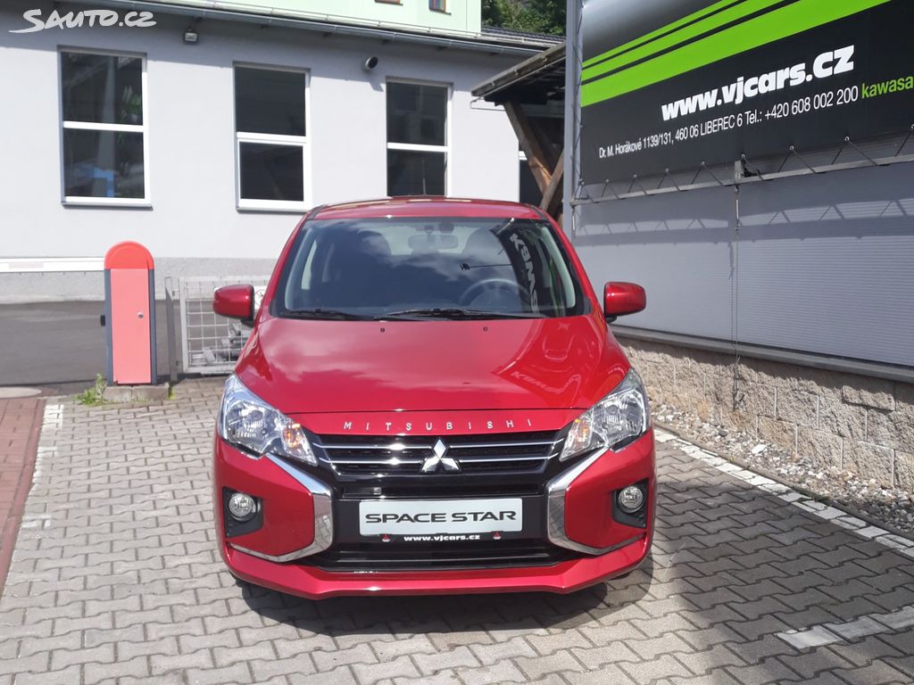 Mitsubishi Space Star Space Star 1,2 Inform+ MT MY24 | Sauto.cz