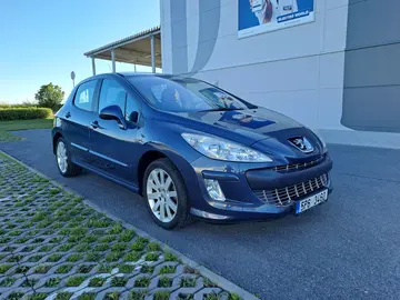 Peugeot 308, 1.4 16V VELMI PĚKNÉ + KOLA