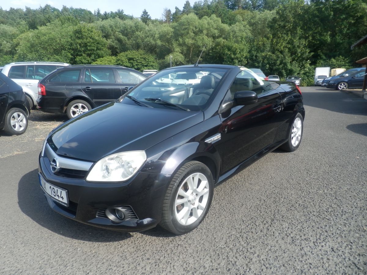 Opel Tigra, 1,8 92KW Roadster