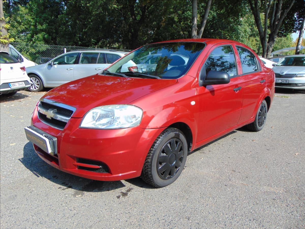Chevrolet Aveo, 1,2 16V Direct