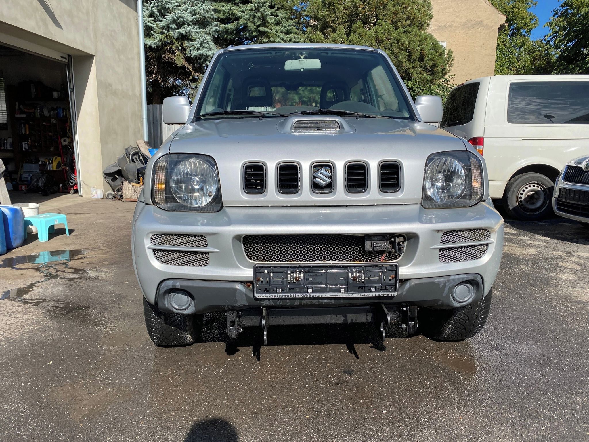 Suzuki Jimny, 1.5 DDiS Club - fotka 3