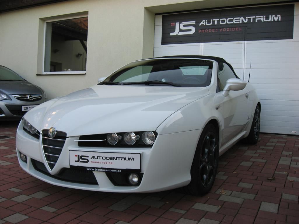 Alfa Romeo Spider, 2,2 JTS 185PS  Exclusive