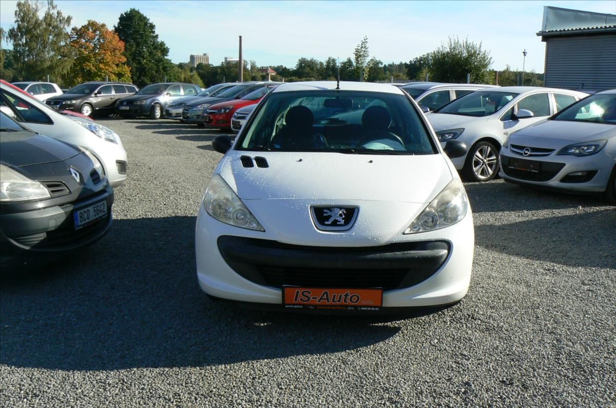 Peugeot 206, 1,1 - fotka 2