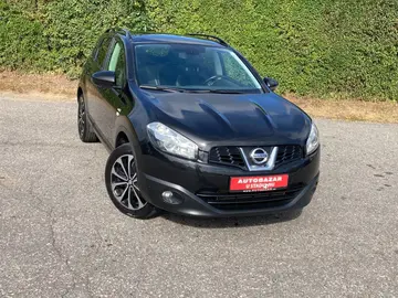 Nissan Qashqai, 1,6 DCI 4x4 tažné z. servis.k.