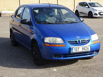 Daewoo Kalos, 1.4i 2.Maj.Koupeno ČR