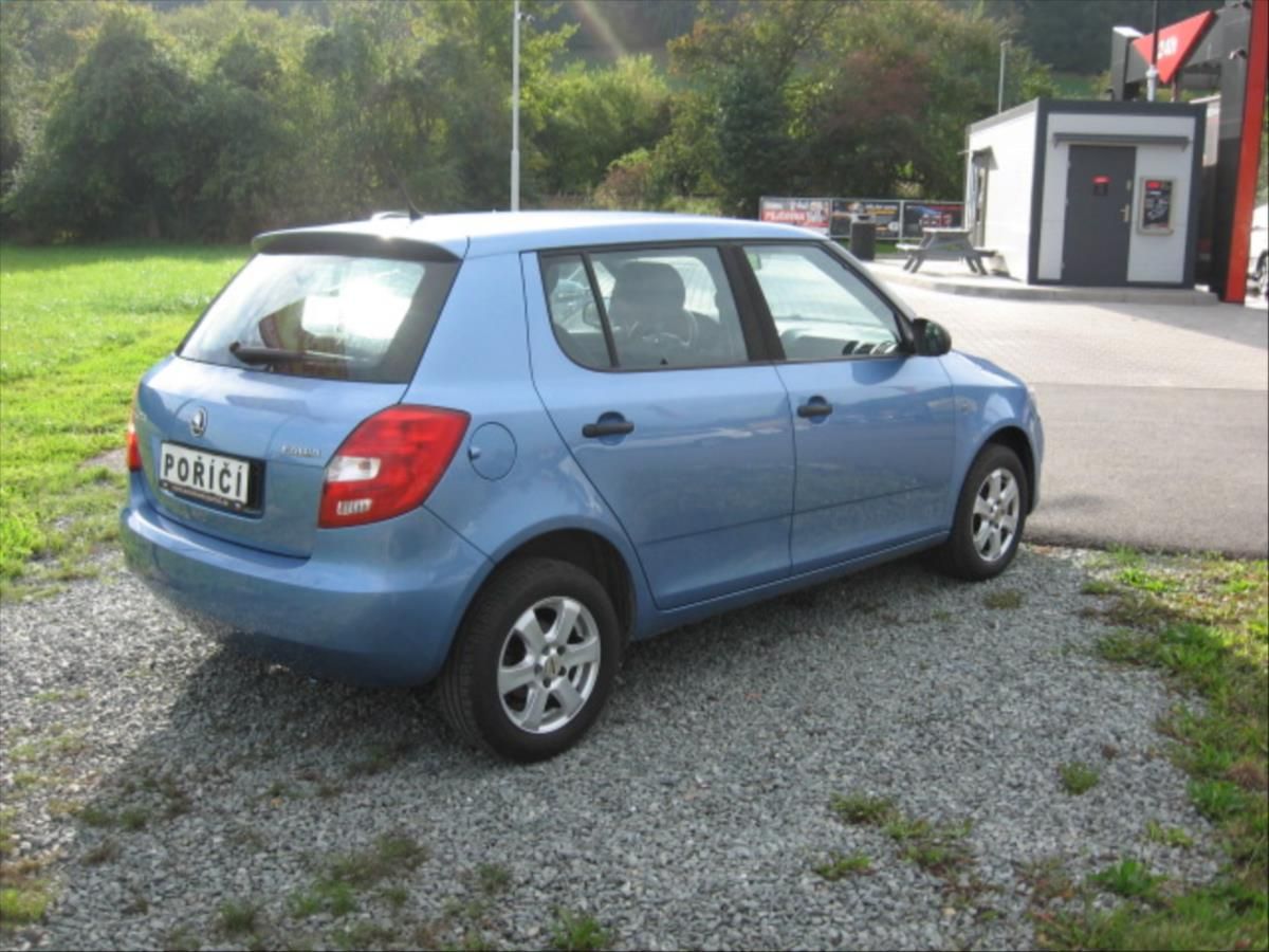 Škoda Fabia, 1,2 TSI 63kW Tour Ambition - fotka 5