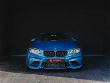 BMW M2, coupé F87 bez OPF 6KVALT R19