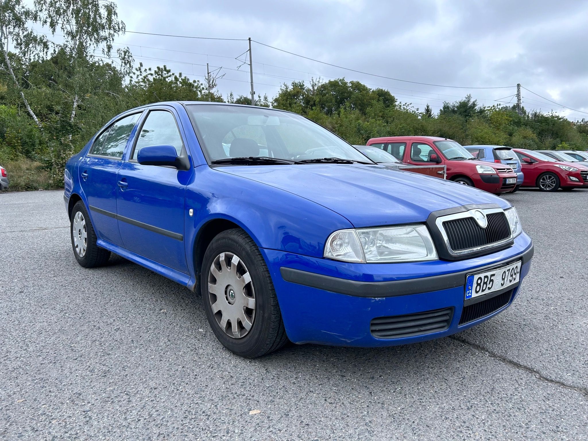 Škoda Octavia, 1,6 MPi - fotka 3