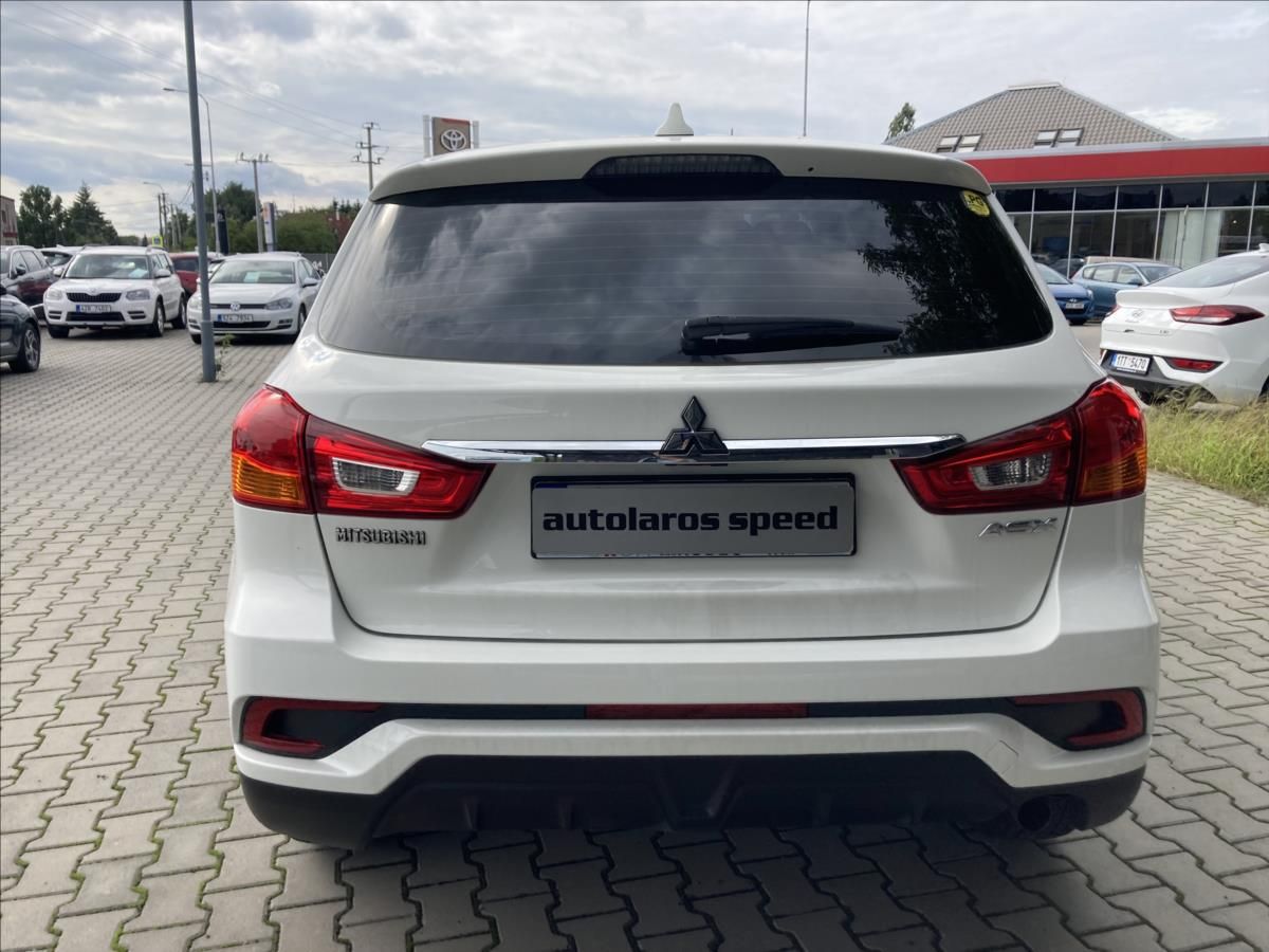 Mitsubishi ASX, 1,6 INFORM  MIVEC 2WD LPG - fotka 5