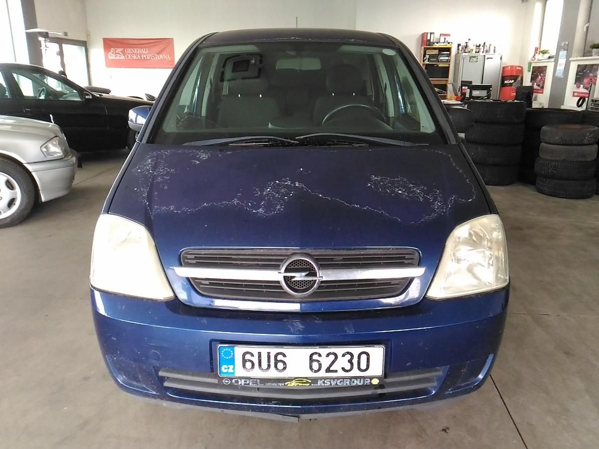 Opel Meriva, 1,6I,74KW,KLIMA,NA DÍLY - fotka 2