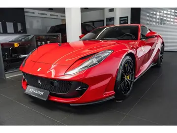 Ferrari 812, Rosso Corsa Metallizzato/Záruk