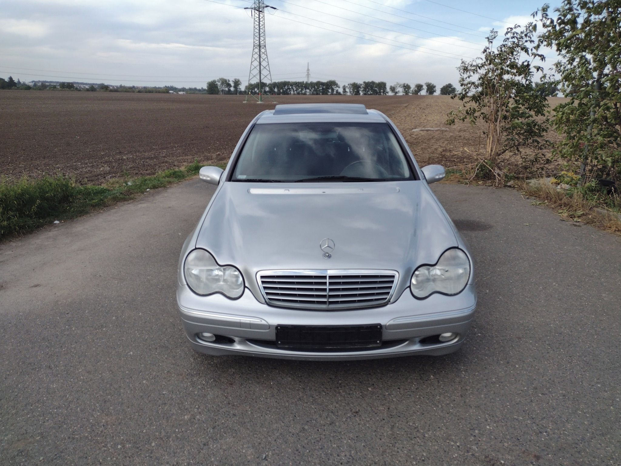 Mercedes-Benz Třídy C, 200 CDI 85kW AUTOMAT   83000km - fotka 2