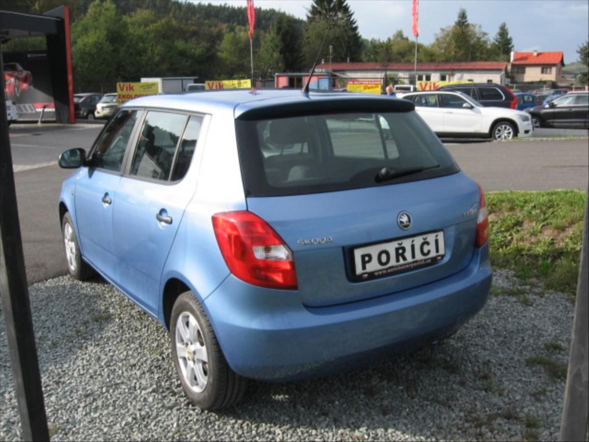 Škoda Fabia, 1,2 TSI 63kW Tour Ambition - fotka 6