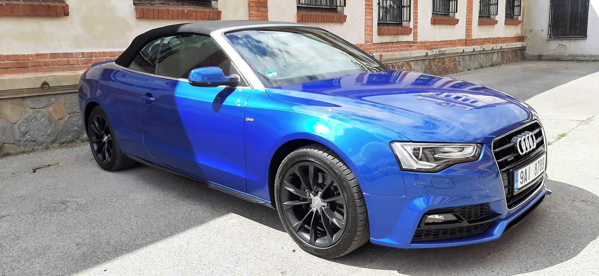 Audi A5, 3.0TDI S-LINE-QUAT-ALCANT-NAVI - fotka 2