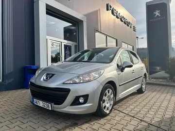 Peugeot 207, 1.4, ČR, Tažné, Klima