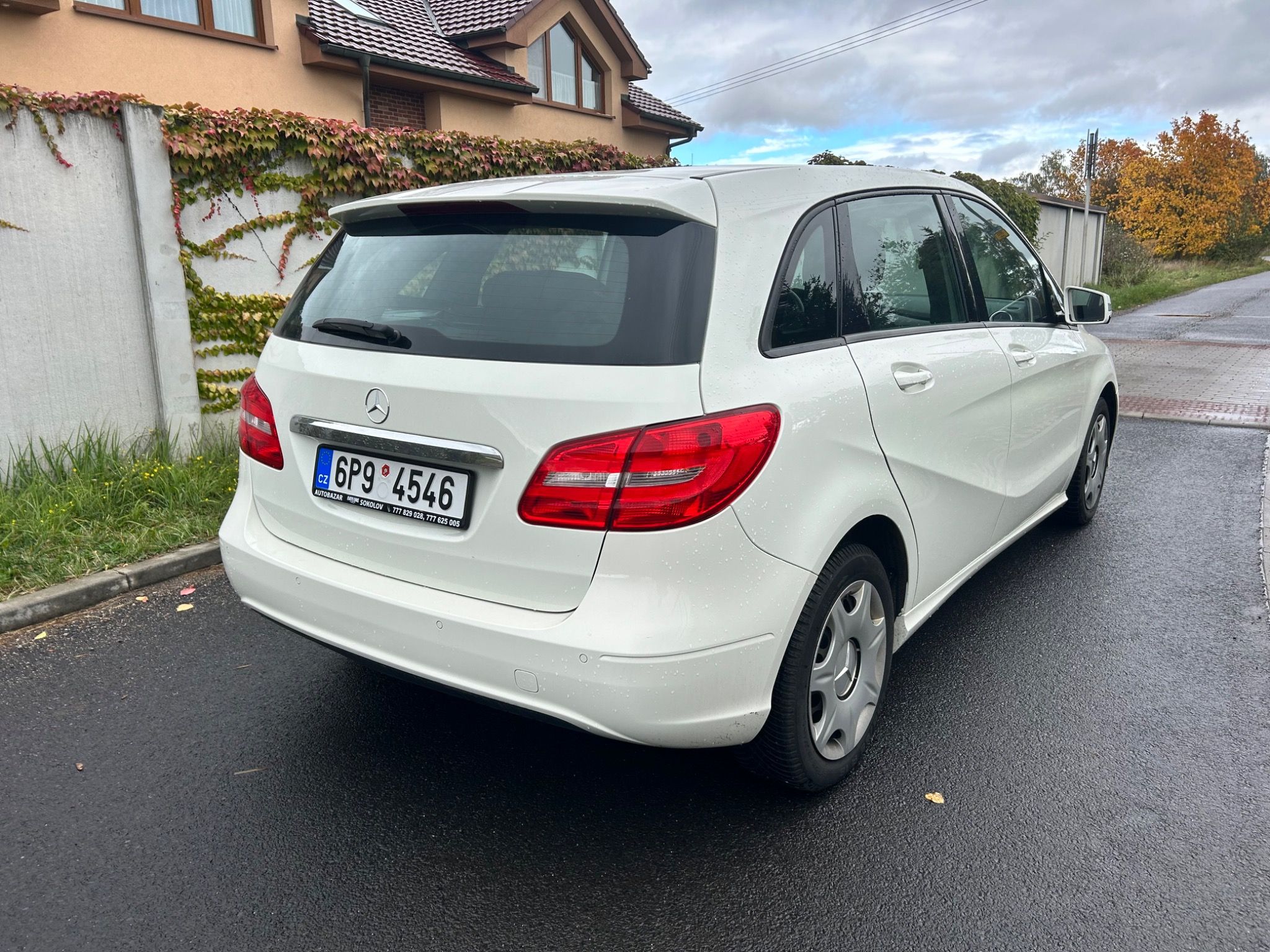 Mercedes-Benz Třídy B, 1.6 90kW - velice zachovalé - fotka 4