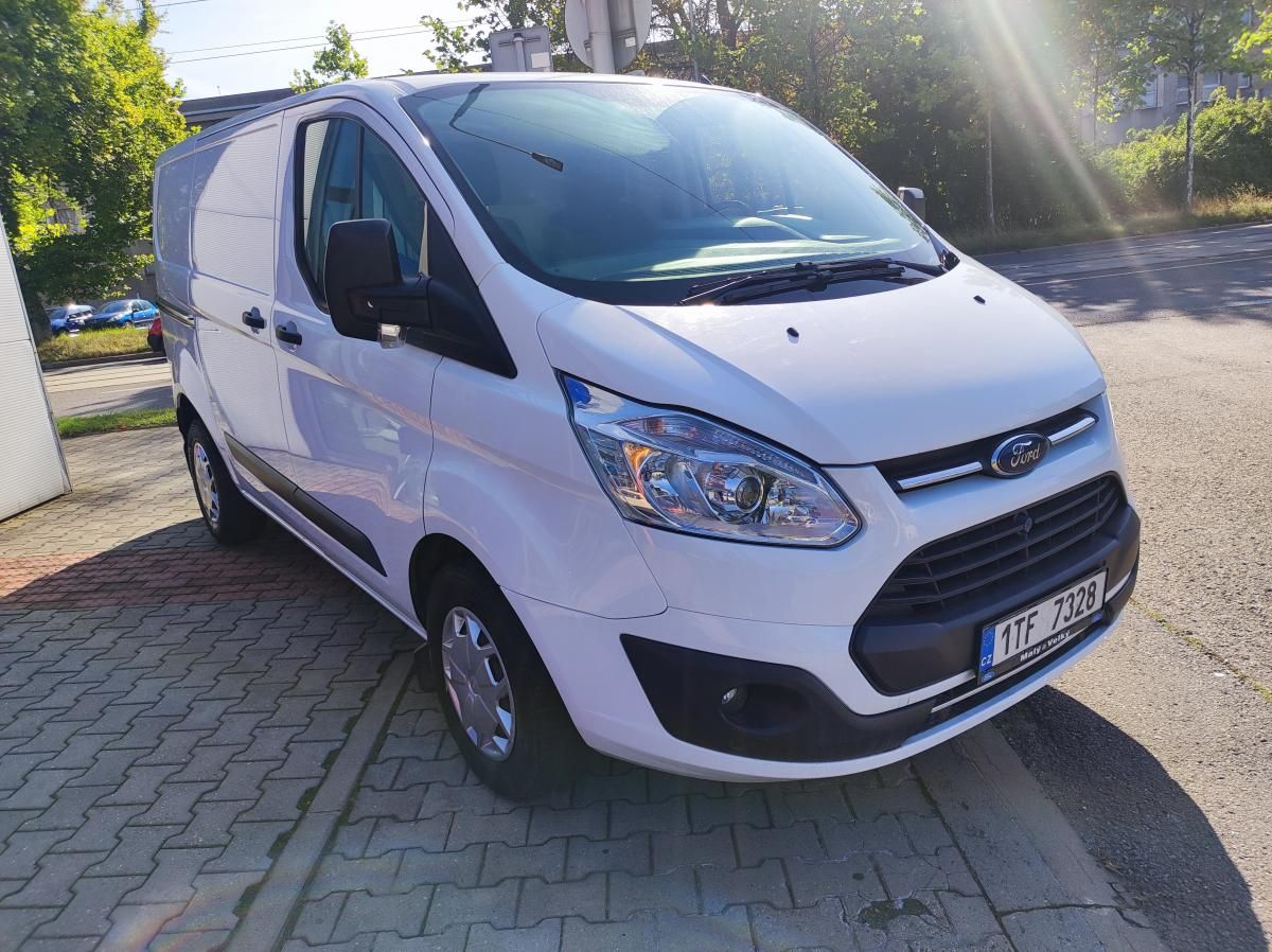 Ford Transit Custom - fotka 2