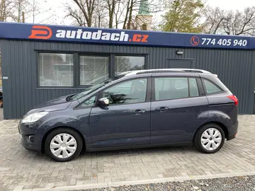 Ford Grand C-MAX, 1.6i 16V 92kW - 7MÍST - 1xMAJ