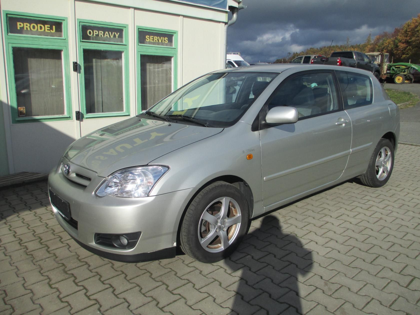 Toyota Corolla, 1.4 VVT-i, 71kW, Edition