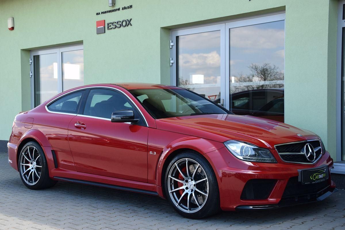 Mercedes-Benz Třídy C, 63AMG BLACK-SERIES*6tKM!RARITA - fotka 2