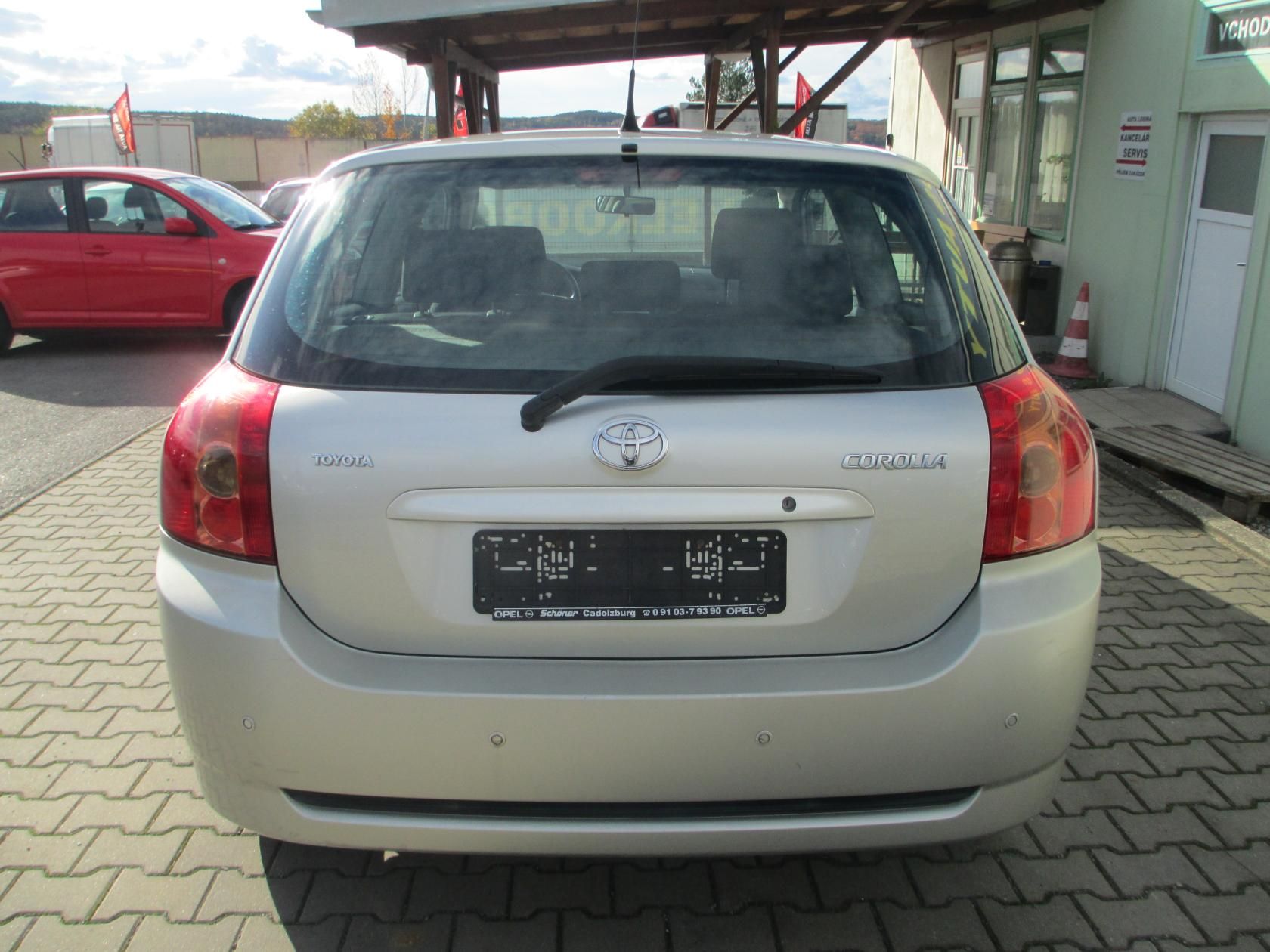 Toyota Corolla, 1.4 VVT-i, 71kW, Edition - fotka 4