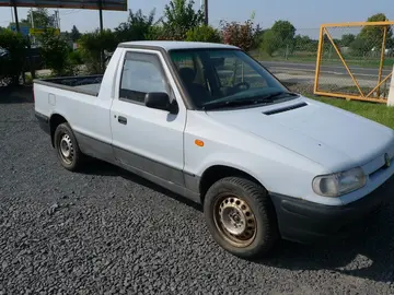 Škoda Felicia Pick-Up, 1.3i 50KW PLNE POJIZDNE