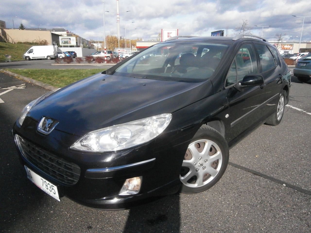 Peugeot 407, PREMIUM PANORAMA REZERVACE - fotka 2