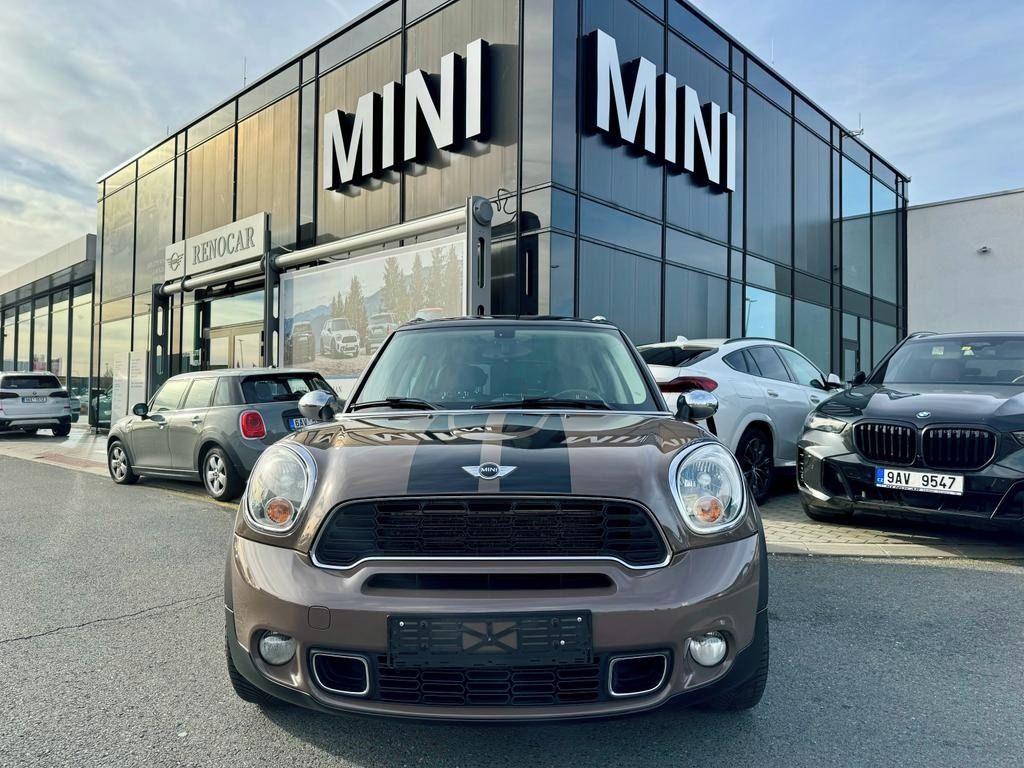 Mini Countryman, S  135kW ALL4 PANO POLOKŮŽE - fotka 2