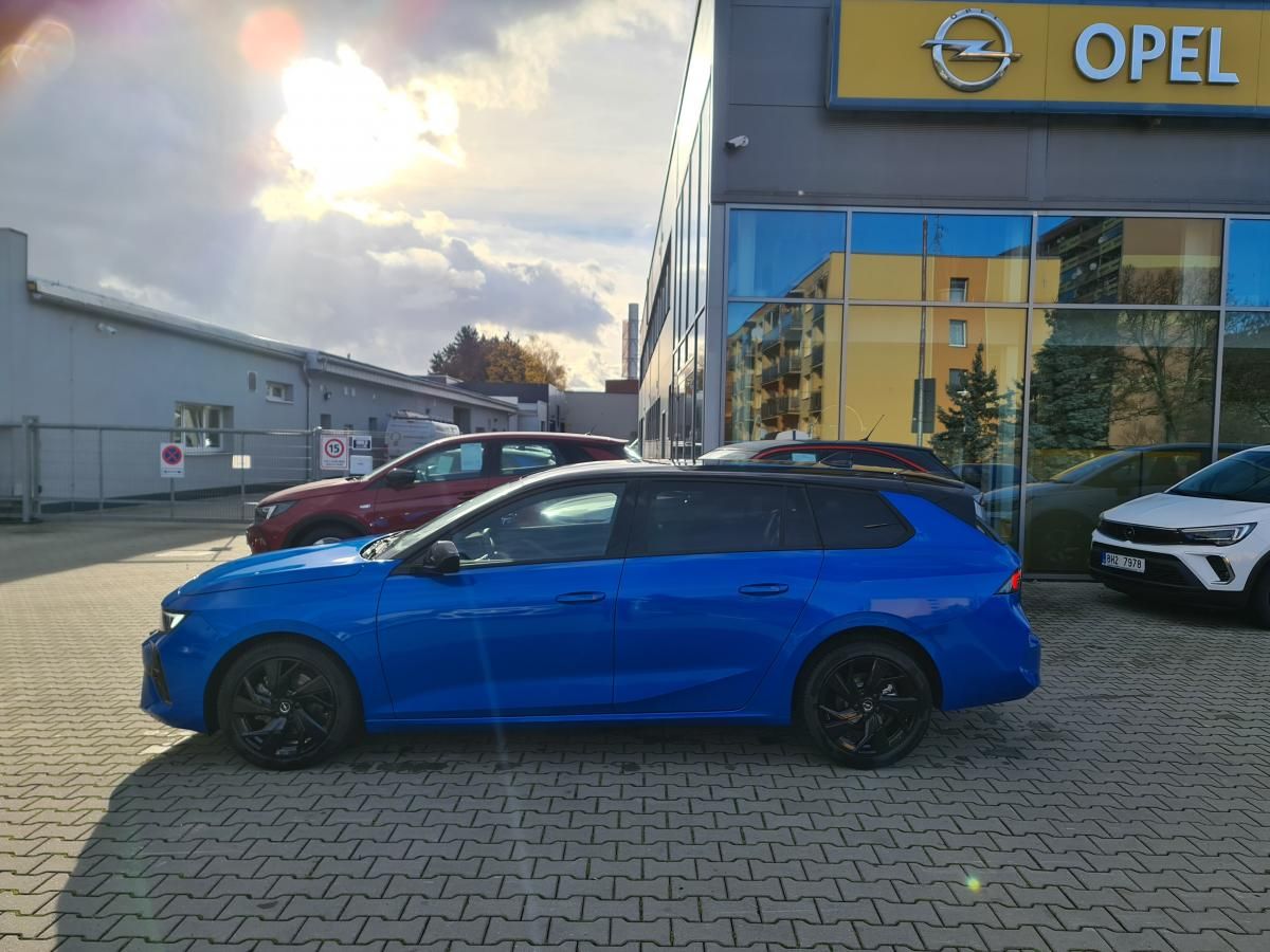 Opel Astra, ST GS 1.5 CDTI 96 kW AT8 - fotka 3