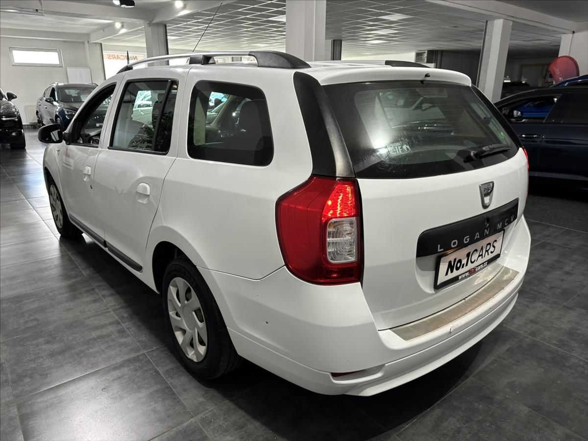 Dacia Logan, 1,5   dCi 55 kW S&S MCV Arctic - fotka 4
