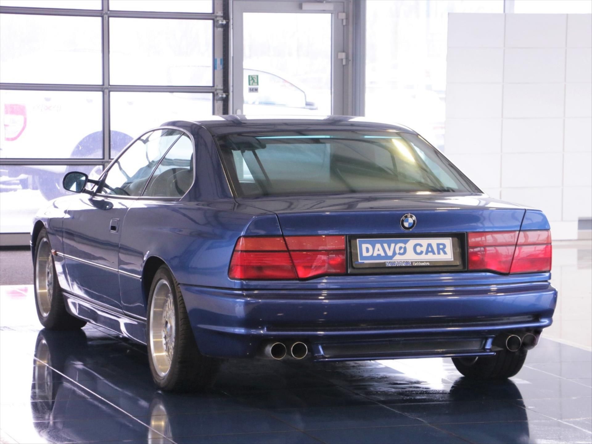 BMW Řada 8, 5,6 850 CSI 280 kW 1. Majitel - fotka 6