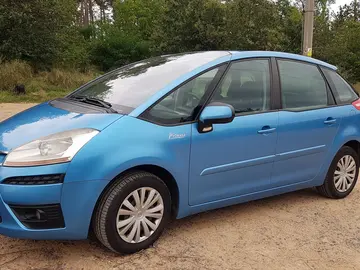 Citroën C4 Picasso, 1.8 16V, koupeno CZ, 1.majitel