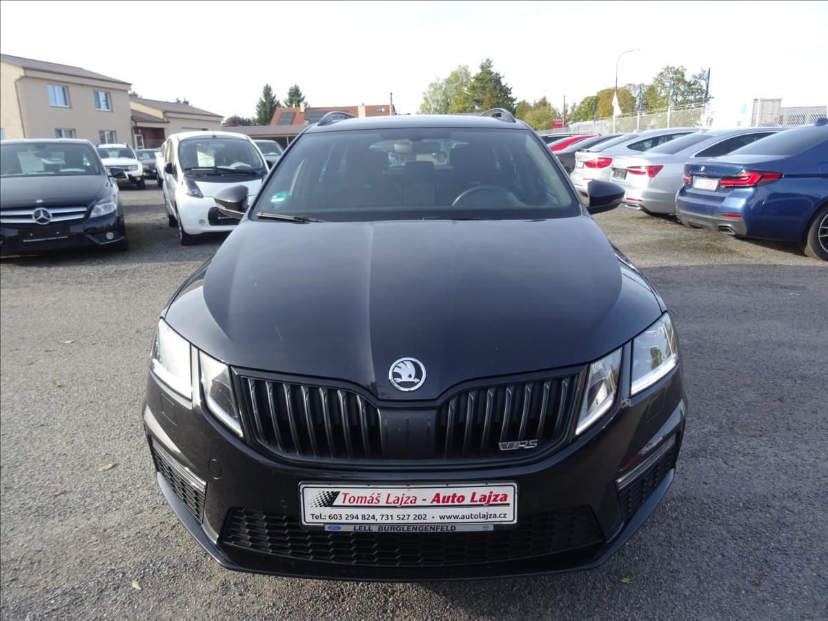 Škoda Octavia, 2,0 TDi135kW RS 4x4,po servise - fotka 2