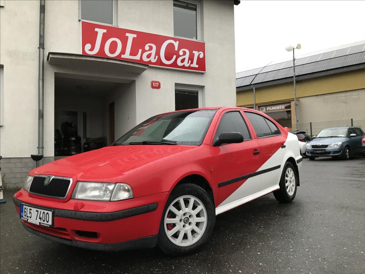Škoda Octavia, 1,8 20V 92kW TOP