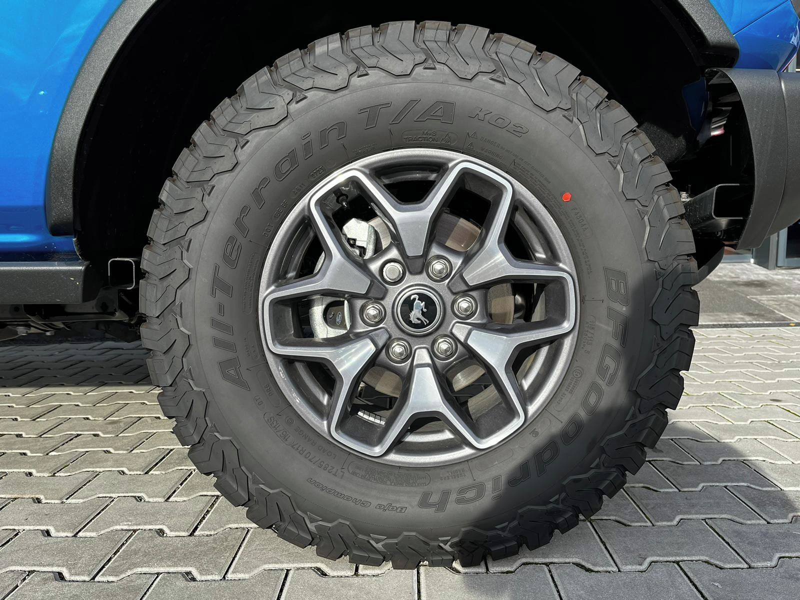 Ford Bronco, Badlands 2.7 EcoBoost V6 246kW - fotka 6