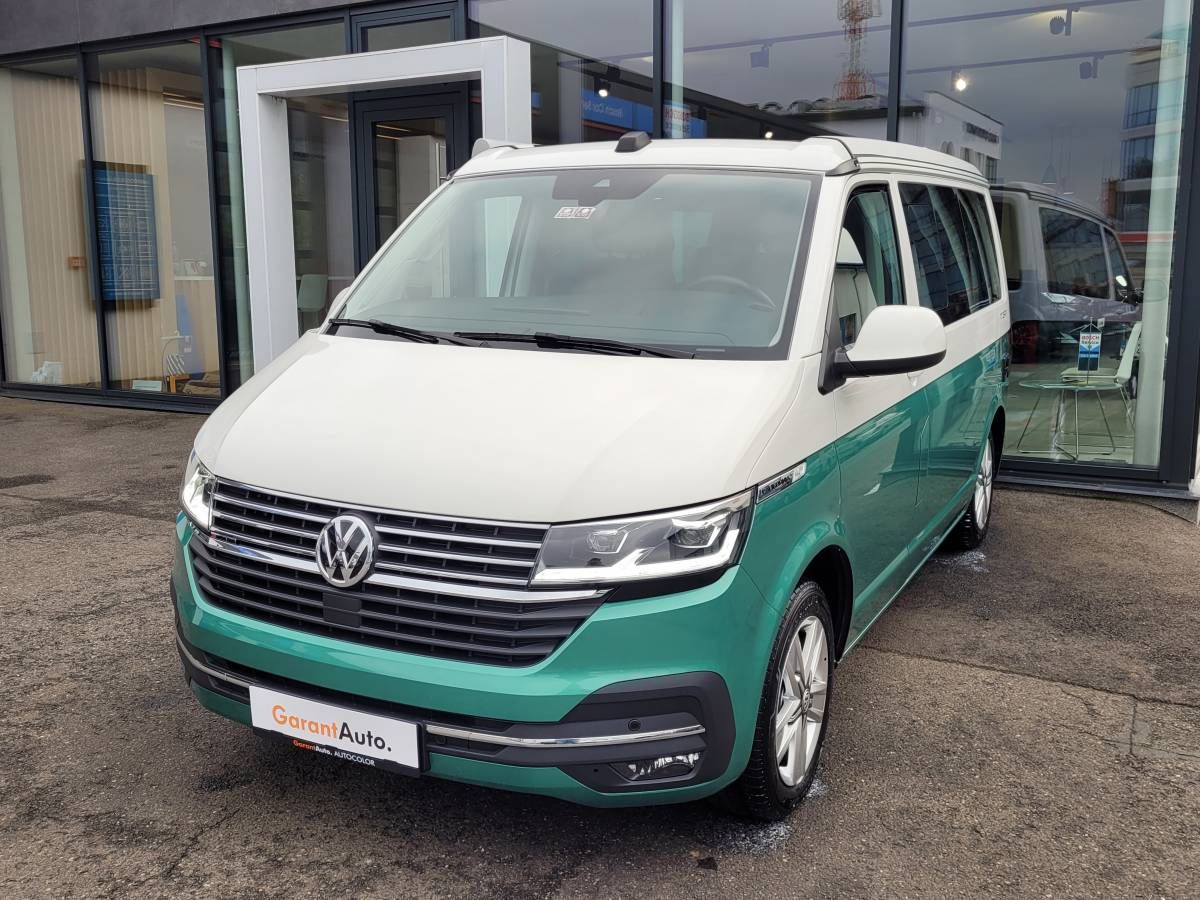 Volkswagen California, Ocean 2.0 TDI 4M DSG - fotka 2