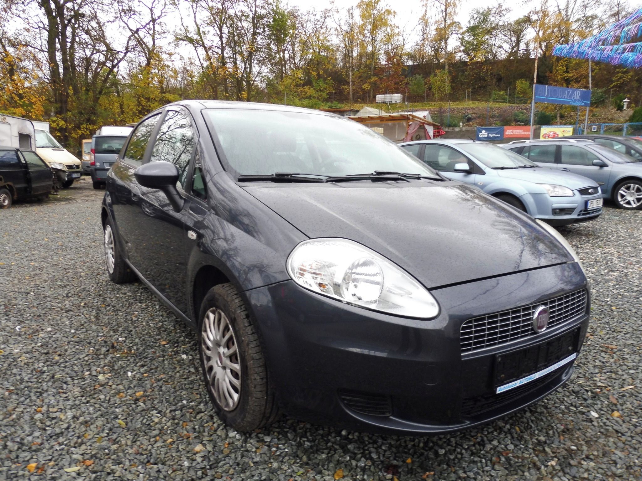Fiat Punto, 1,4 i - fotka 5