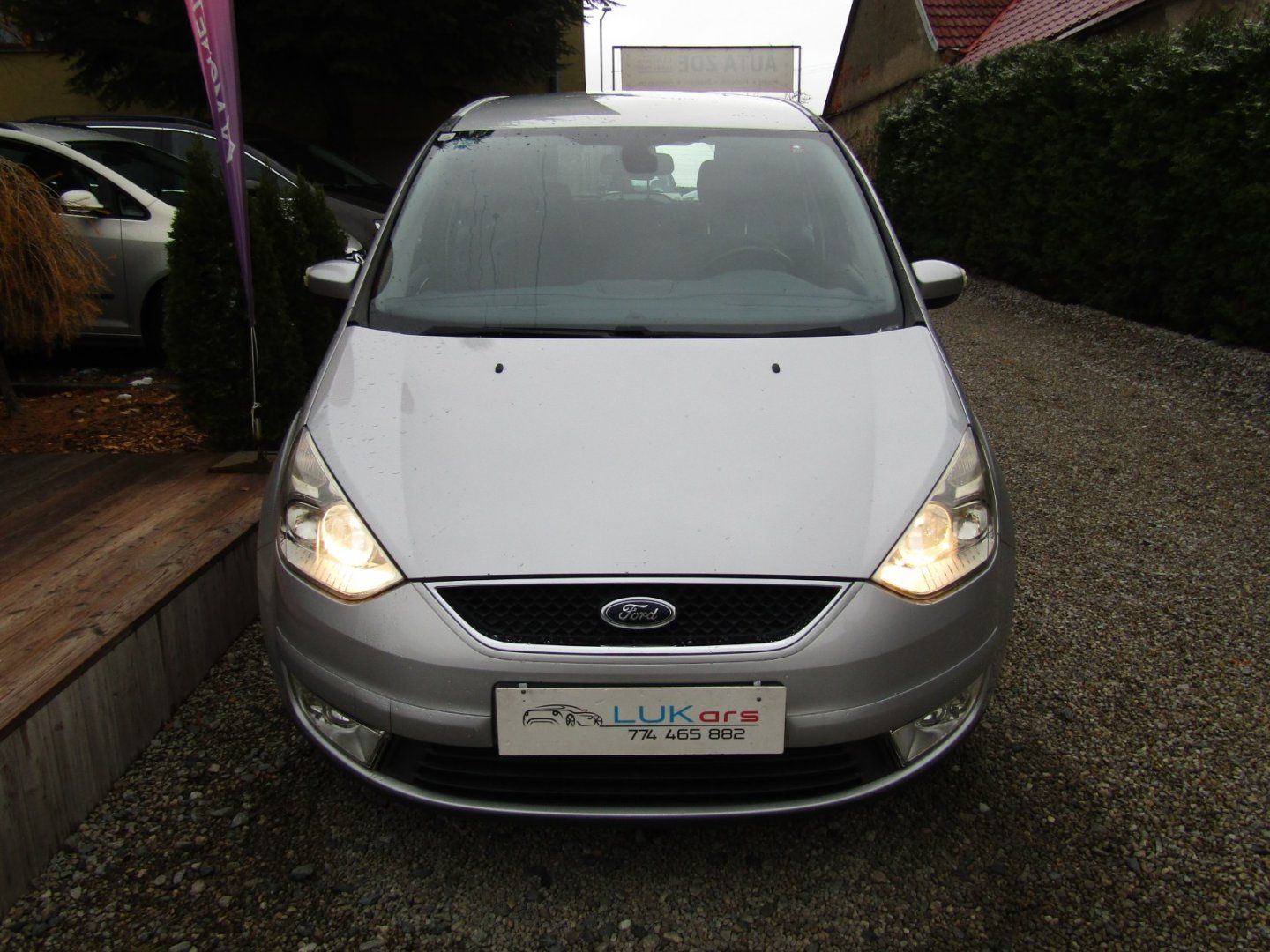 Ford Galaxy, 2.0 TDCi 96kW  ZIMNÍ PNEU 7MÍS - fotka 6