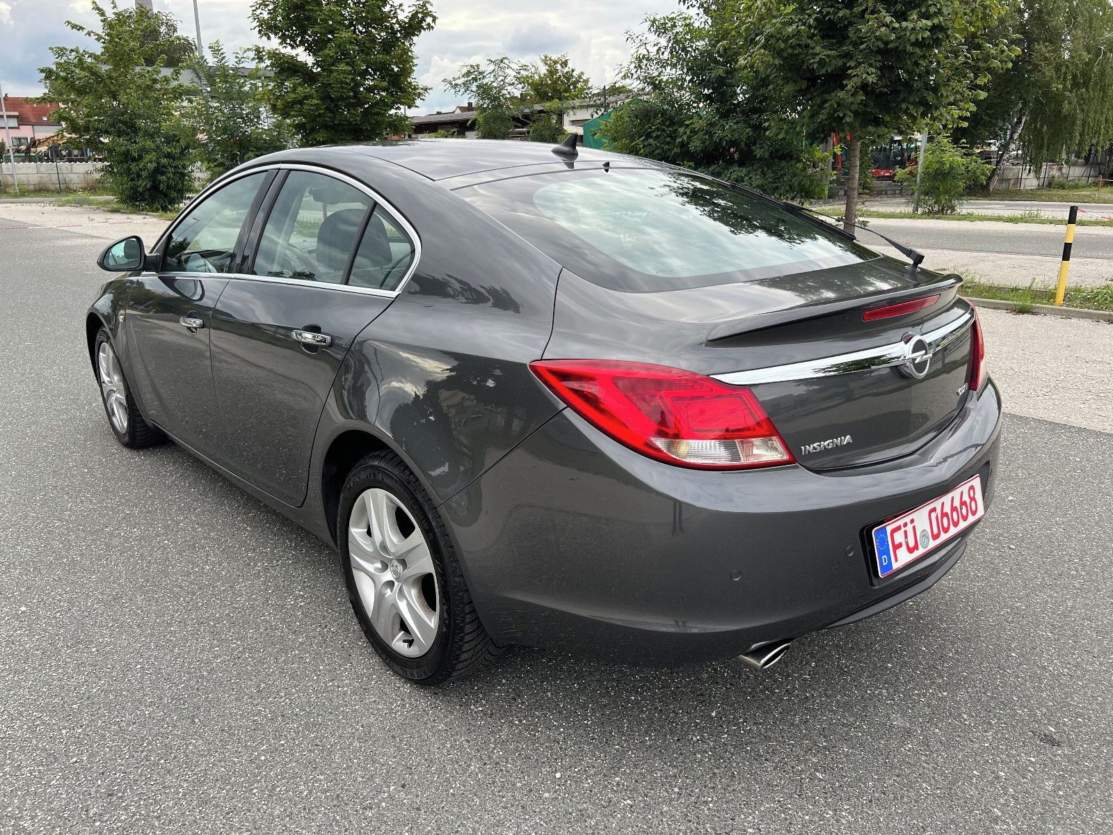 Opel Insignia, najeto 144500 km, - fotka 5