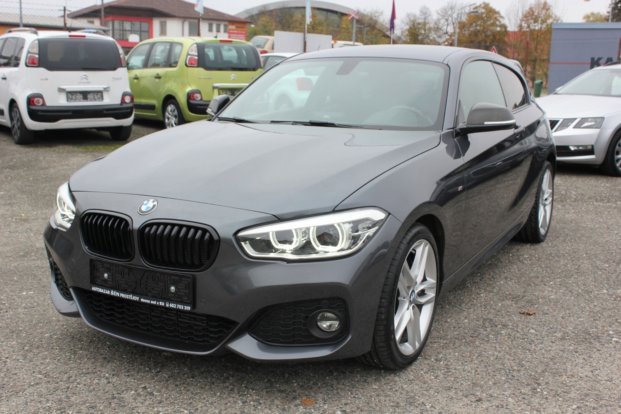 BMW Řada 1, 118D, xDrive, M-paket, manuál - fotka 3