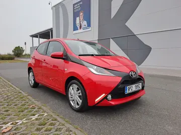 Toyota Aygo, 1.0i 1.MAJ   JIŽ REZERVACE