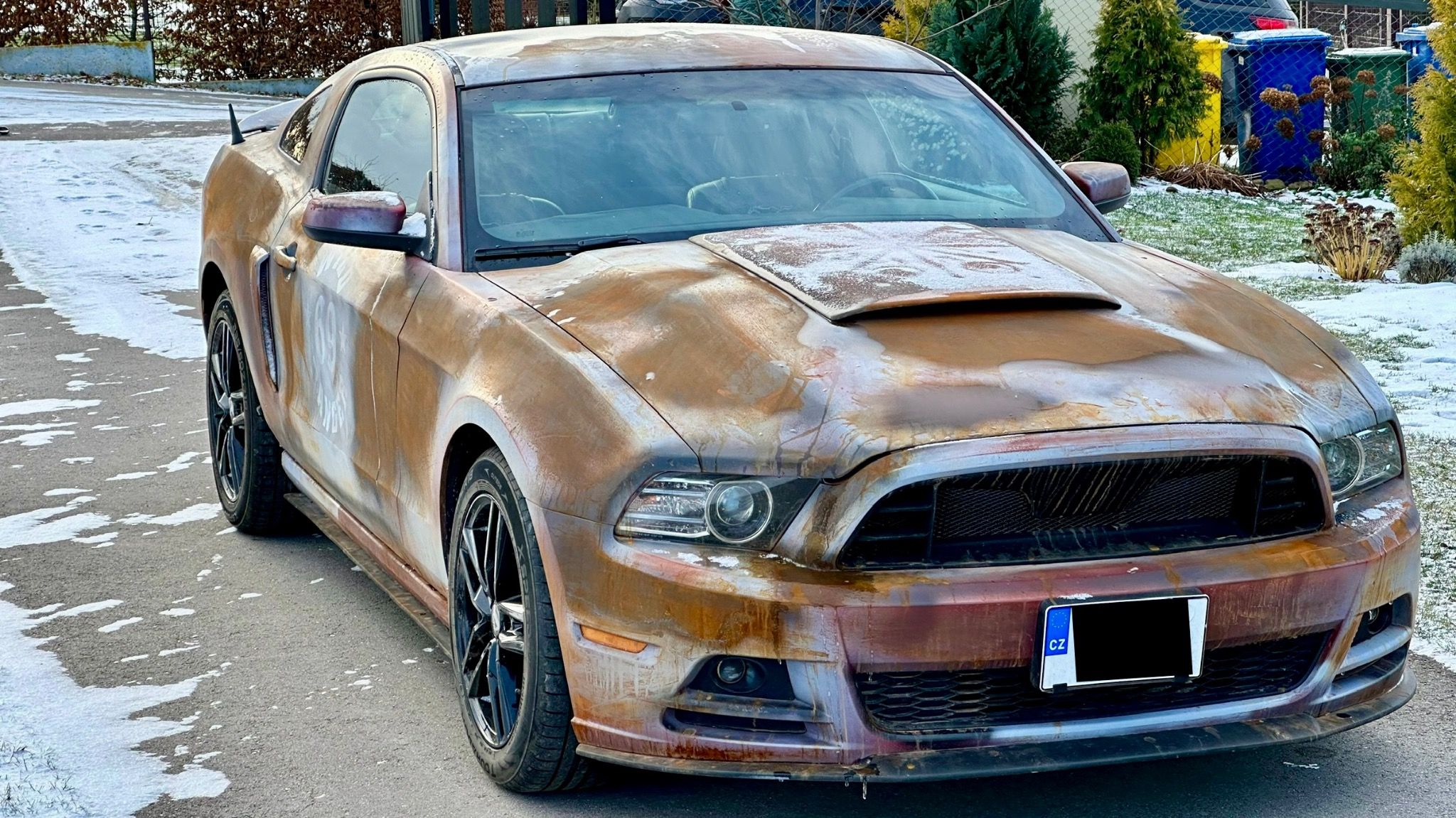 Ford Mustang, 3.7L Premium Custom Lak - fotka 2