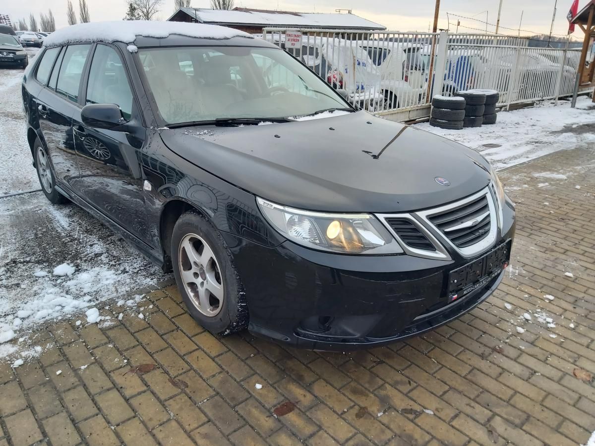 Saab 9-3, 1,9 TDI - fotka 6