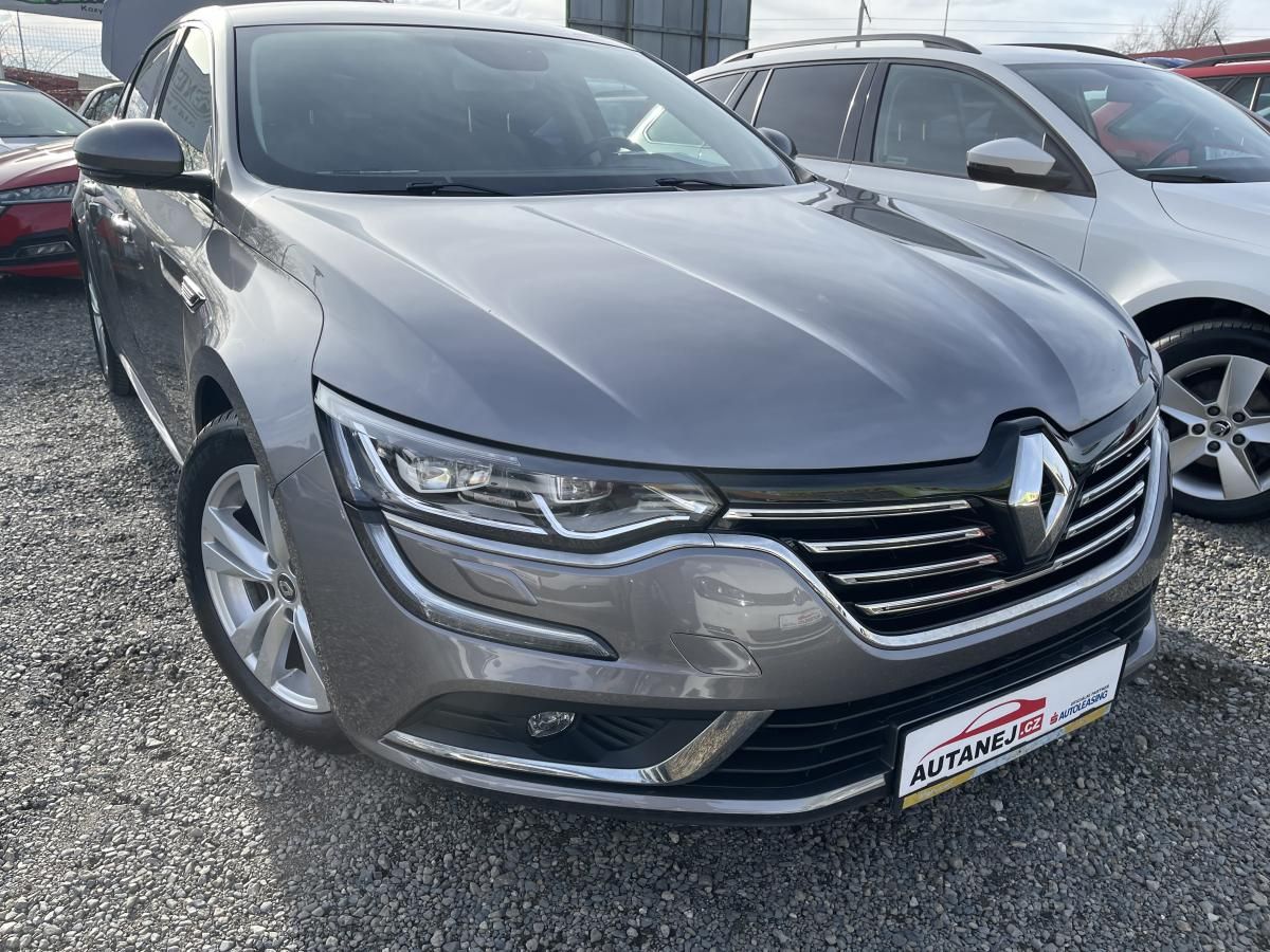 Renault Talisman, 1.7 BlueDci NAVIG-TOP-DPH-ČR !