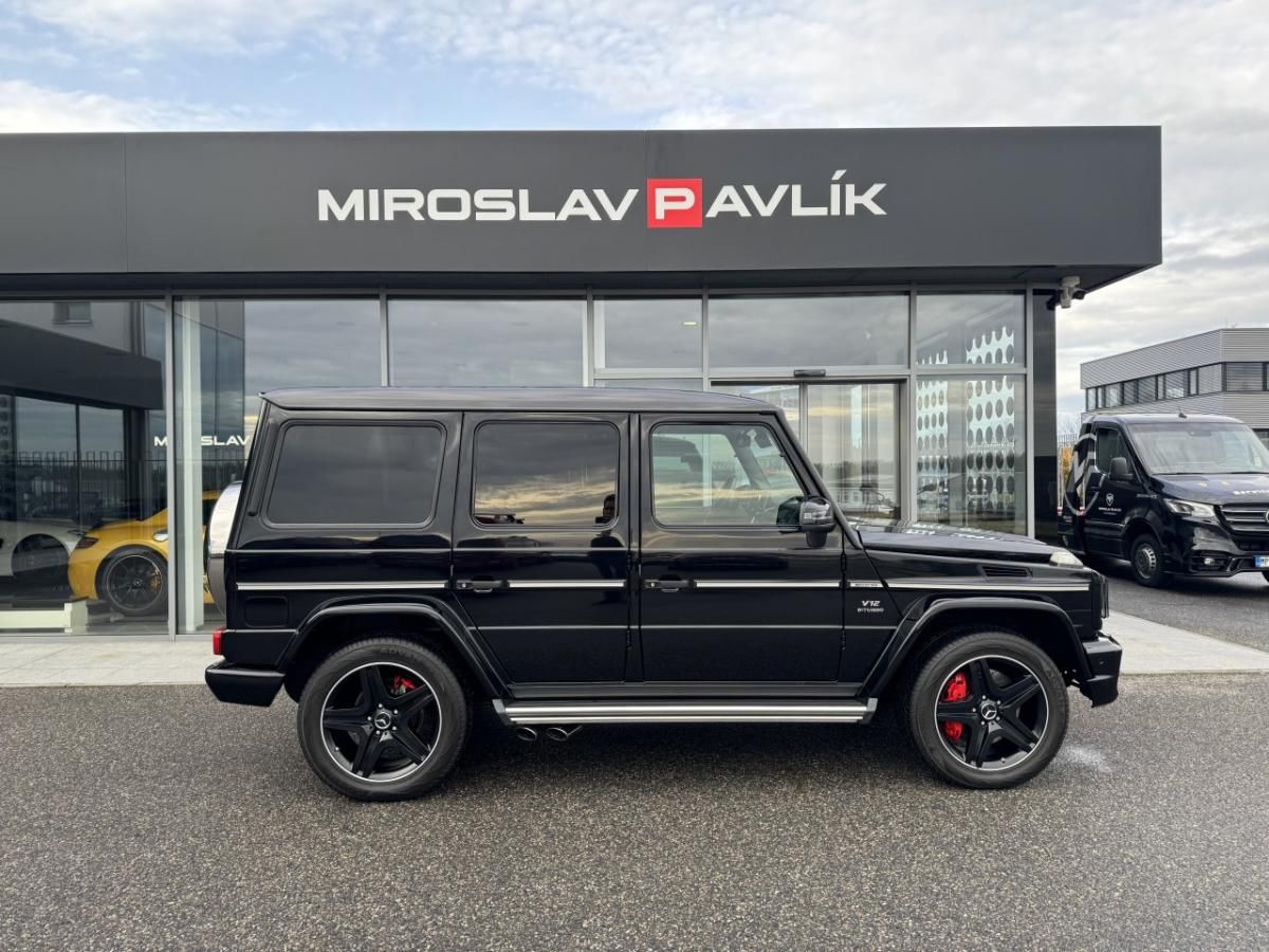 Mercedes-Benz Třídy G, G 65 V12 DESIGNO - fotka 3