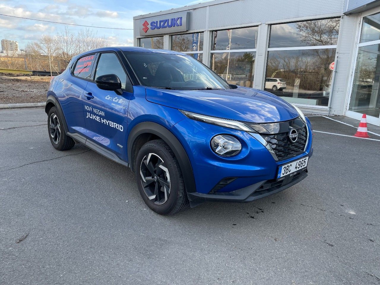 Nissan Juke, N-Connecta 1,6 HEV