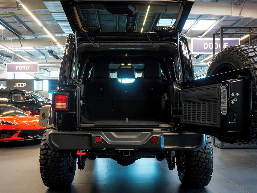 Jeep Wrangler, 2.0 Rubicon 3.5" Lift, naviják - fotka 6