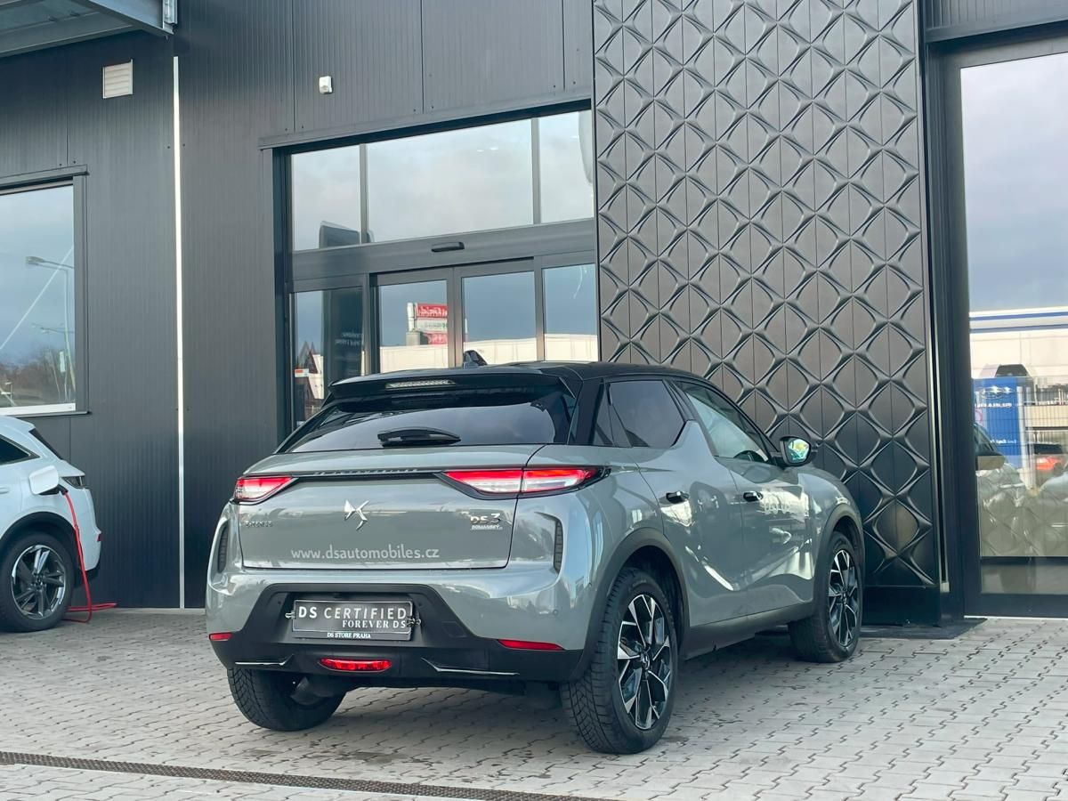 DS 3 Crossback, RIVOLI E-Tense 115 kW - fotka 3