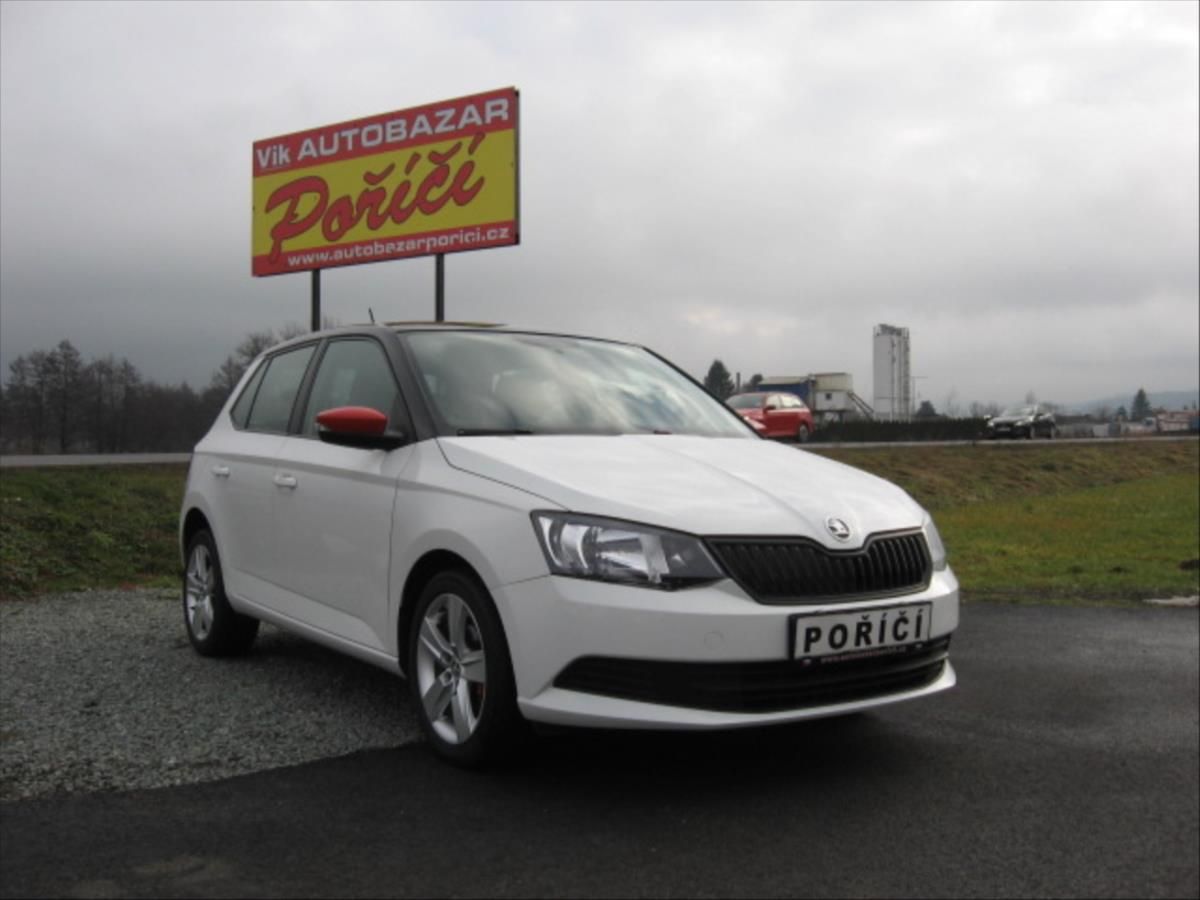Škoda Fabia, 1,0   MPi 44kW Active - fotka 4