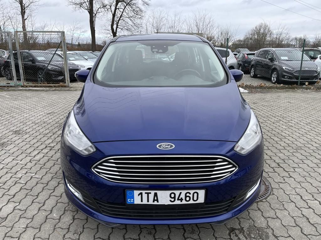 Ford Grand C-MAX, 1.0i 92 kW servisní knížka - fotka 2